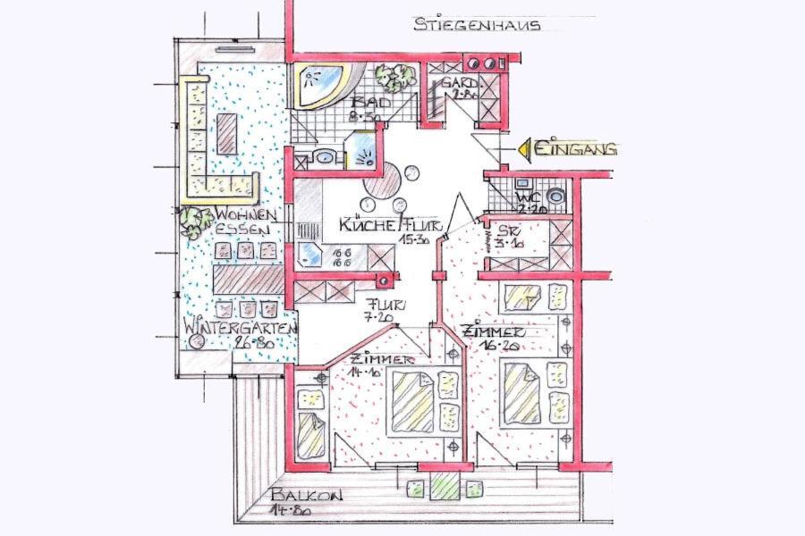 Gaestehaus Trixl Apartment Zell am See